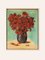 Poppy in fiore, 1929, olio su tela, con cornice, Immagine 2