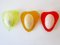 Mid-Century Modern Acrylic Glass Sconces Candies, Germany, 1960s, Set of 3 5