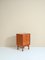 Small Vintage Scandinavian Chest of Drawers in Teak 2