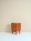 Small Vintage Scandinavian Chest of Drawers in Teak 3