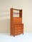Scandinavian Bookcase Mobile Bar with Chest of Drawers 2