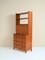 Scandinavian Bookcase Mobile Bar with Chest of Drawers, Image 5