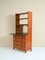 Scandinavian Bookcase Mobile Bar with Chest of Drawers 4