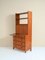 Scandinavian Bookcase Mobile Bar with Chest of Drawers, Image 3