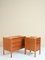 Vintage Office Desk with Chest of Drawers, Image 4
