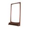 Vintage Danish Mirror with Compartment in Teak, 1960s 1