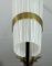 Lampadario a otto braccia Mid-Century in ottone, anni '50, Immagine 12