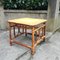 Rattan Square Side Table 5