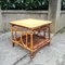 Rattan Square Side Table 1