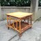 Rattan Square Side Table, Image 1