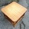 Rattan Square Side Table 3