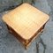 Rattan Square Side Table, Image 3