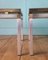 Mid-Century Steel & Brass Side Tables, 1960s, Set of 2, Image 8