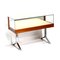 Vintage Counter Showcase in Glass, Chrome and Rosewood, 1960s 6