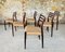 Rosewood Model 78 Dining Chairs by Niels Møller, 1960s, Set of 6 15