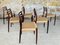 Rosewood Model 78 Dining Chairs by Niels Møller, 1960s, Set of 6 22