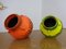 Pop Art Ceramic Vases from Jasba, Set of 2, 1970s, Image 8