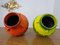 Pop Art Ceramic Vases from Jasba, Set of 2, 1970s 7