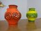 Vases Pop Art en Céramique de Jasba, Set de 2, 1970s 5
