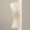 Murano Glass Ribbed Wall Lamps, 1960s, Set of 2 6