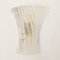Murano Glass Ribbed Wall Lamps, 1960s, Set of 2 4