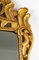 Goldener Holz Regency Spiegel 4