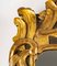 Specchio Regency in legno dorato, Immagine 3