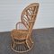 Wicker Armchair by Lio Carminati & Gio Ponti, Italy, 1950 4