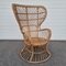 Wicker Armchair by Lio Carminati & Gio Ponti, Italy, 1950 1