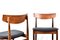 Teak & Aniline Leather Dining Chairs by Ib Kofod Larsen for G-Plan, 1960s, Set of 4 2