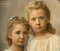 Retrato de dos niñas, 1894, pastel sobre lienzo, enmarcado, Imagen 2