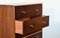 Mid-Century Scandinavian Style Teak & Brass Chest of Drawers or Tallboy by John & Sylvia Reid for Stag 7