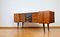 Mid-Century Italian Walnut Beech & Brass Sideboard, 1950s 4