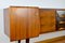 Mid-Century Italian Walnut Beech & Brass Sideboard, 1950s 5