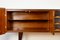 Mid-Century Italian Walnut Beech & Brass Sideboard, 1950s 2