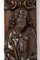 17th Century Carved Oak Wood Panels, Set of 2 7