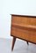 Enfilade Mid-Century en Teck et Marbre de Carrare, Italie, 1960s 11