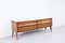 Credenza Mid-Century in teak e marmo di Carrara, Italia, anni '60, Immagine 12