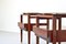 Italian Rosewood & Carrara Marble Nightstands, 1960s, Set of 2 2