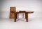 Art Deco Esszimmerstühle & Großer Esstisch Modell 569 im Stil von Hans Hartl, 7er Set 29