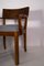 Art Deco Dining Chairs & Large Dining Table Model 569 in the Style of Hans Hartl, Set of 7 55