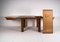 Art Deco Esszimmerstühle & Großer Esstisch Modell 569 im Stil von Hans Hartl, 7er Set 31