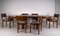 Art Deco Dining Chairs & Large Dining Table Model 569 in the Style of Hans Hartl, Set of 7 14