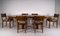 Art Deco Dining Chairs & Large Dining Table Model 569 in the Style of Hans Hartl, Set of 7 10