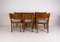 Art Deco Dining Chairs & Large Dining Table Model 569 in the Style of Hans Hartl, Set of 7 49