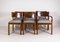 Art Deco Dining Chairs & Large Dining Table Model 569 in the Style of Hans Hartl, Set of 7 57