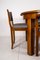 Art Deco Esszimmerstühle & Großer Esstisch Modell 569 im Stil von Hans Hartl, 7er Set 18