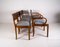 Art Deco Esszimmerstühle & Großer Esstisch Modell 569 im Stil von Hans Hartl, 7er Set 59