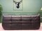 Vintage Retro Leather TOGO Three Seater Sofa from Ligne Roset 13