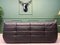 Vintage Retro Leather TOGO Three Seater Sofa from Ligne Roset, Image 13